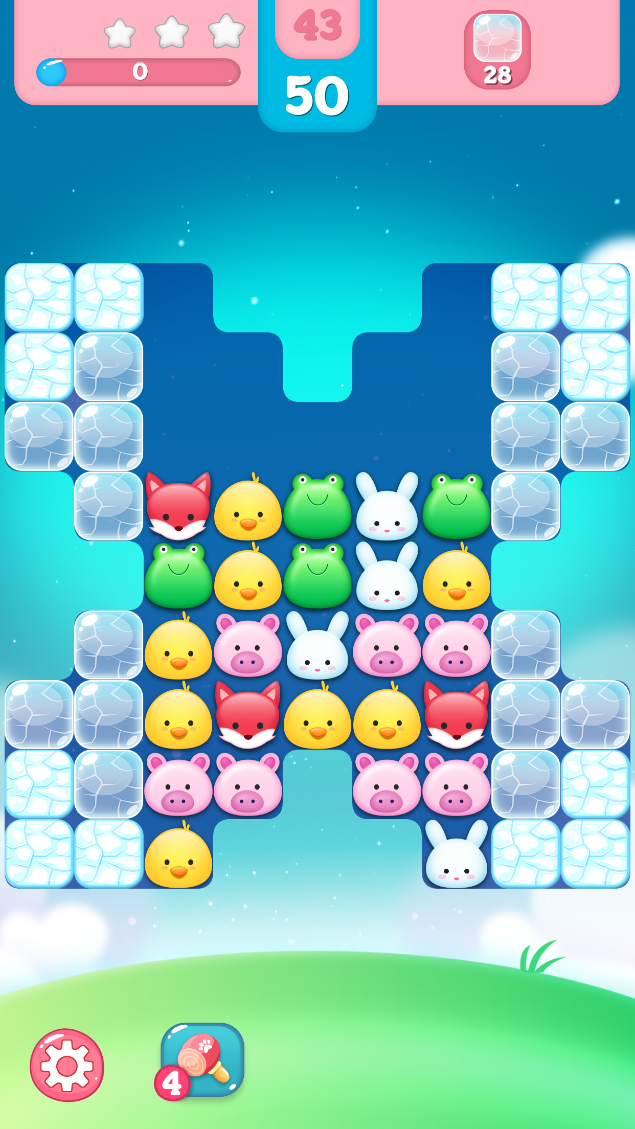Screenshot 1 of Toon Puzzle Quest - Explosion d'animaux 2.1