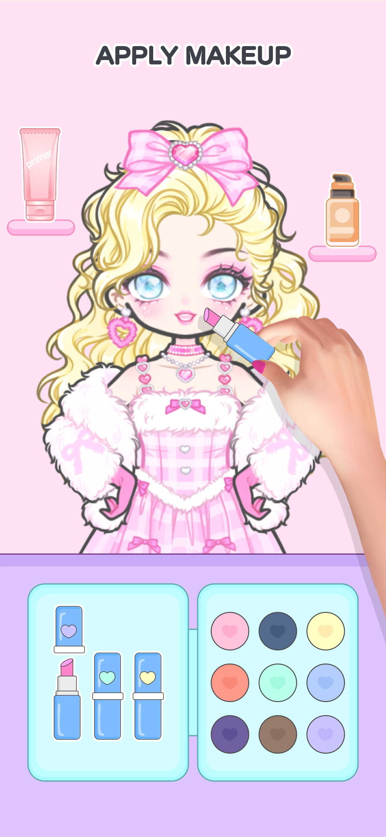 Jogo de boneca Chibi vestir boneca versão móvel andróide iOS apk baixar  gratuitamente-TapTap