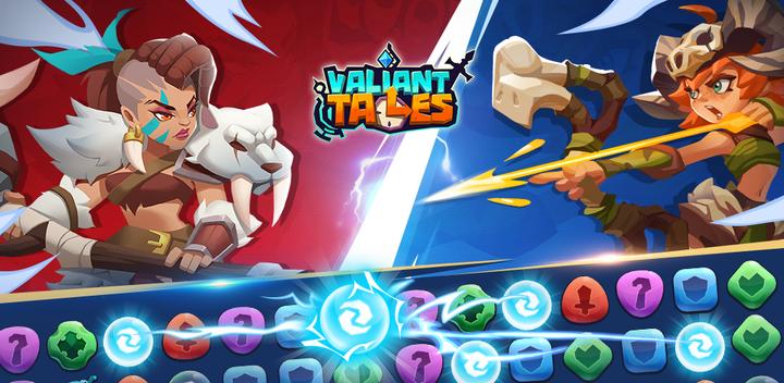 Banner of Valiant Tales: Puzzle RPG 1.8.2