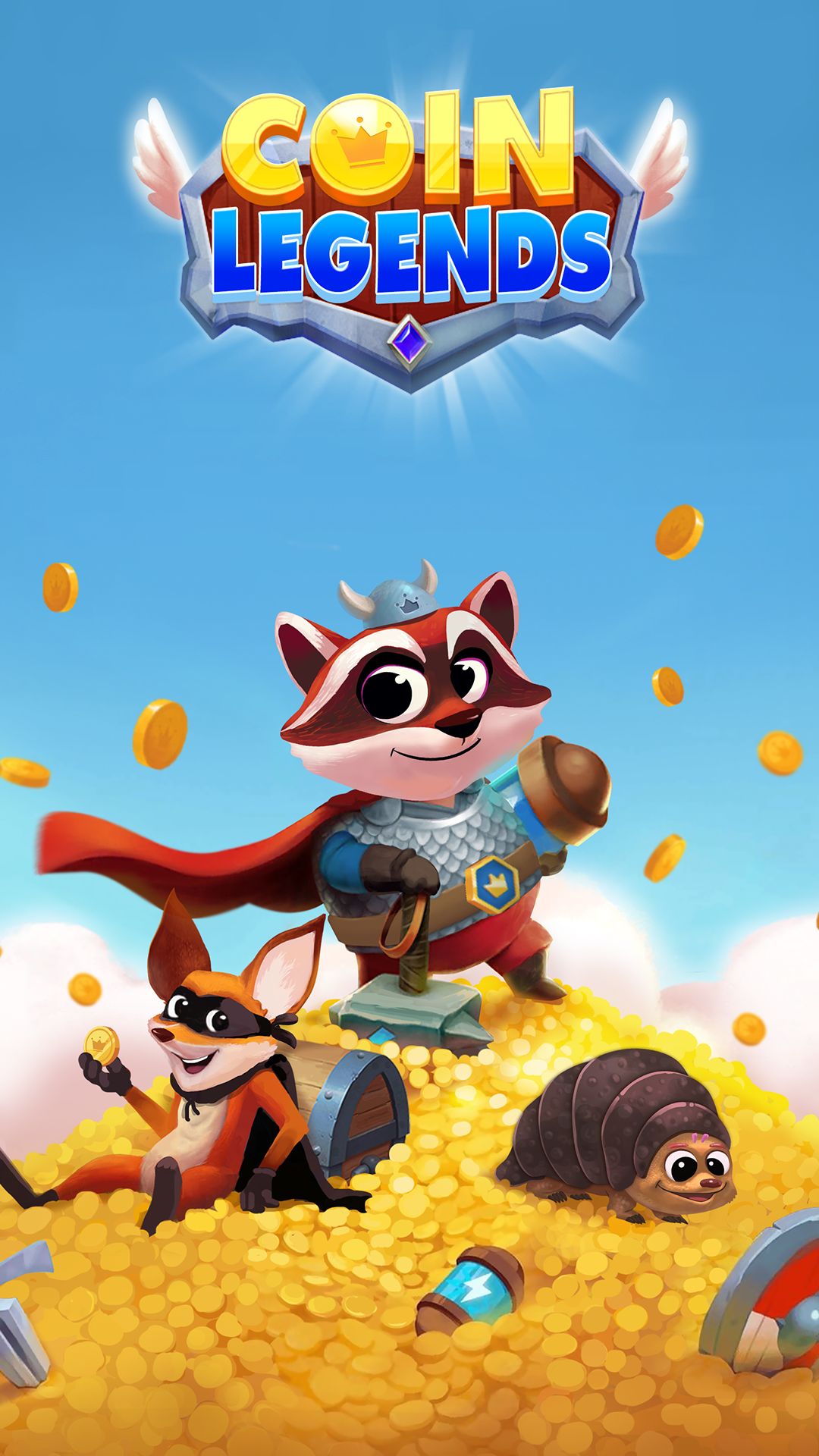 Coin Legends Game Screenshot