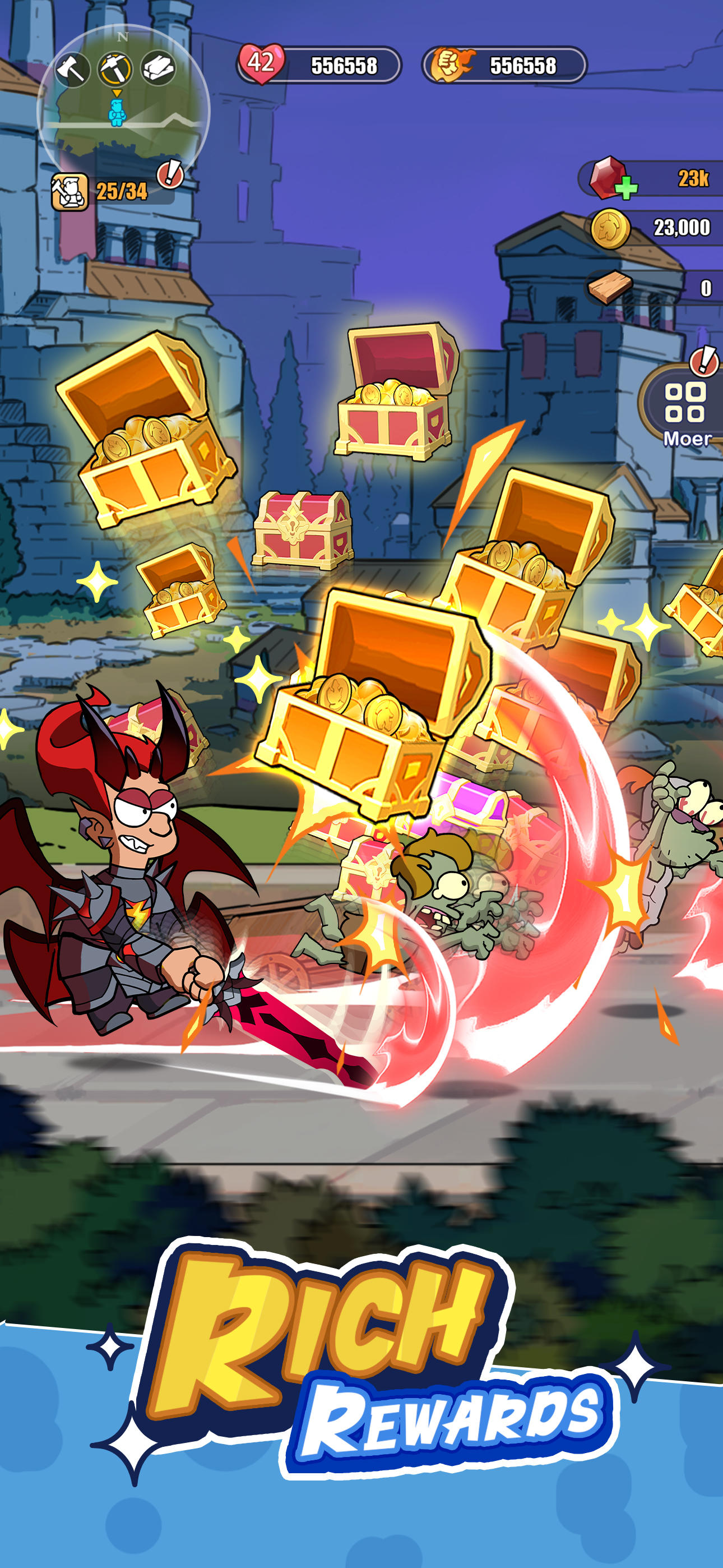 Gods Chaos Game Screenshot
