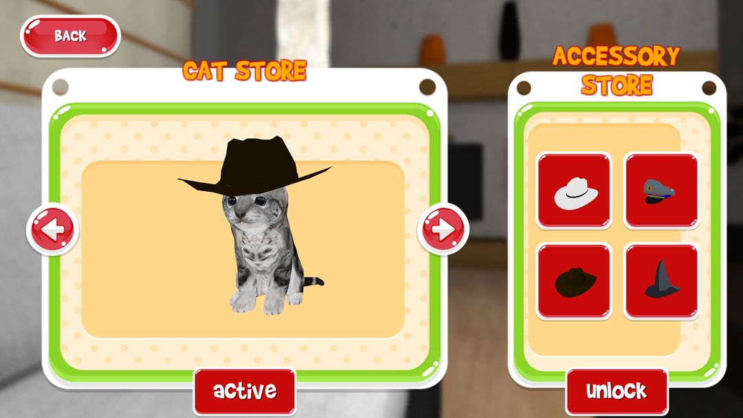 Kitty Cat Simulator 게임 스크린 샷