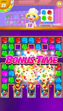 Candy Pop ゲームのスクリーンショット