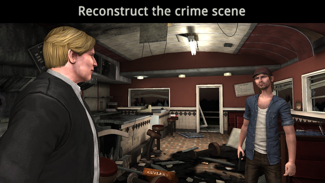 The Trace: Murder Mystery Game Game Screenshot