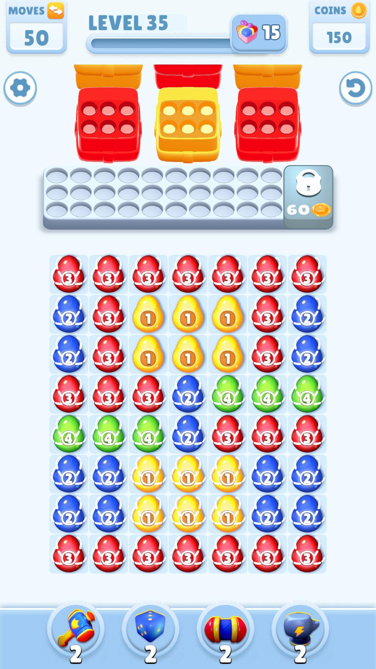 Merge Dolls Game Screenshot