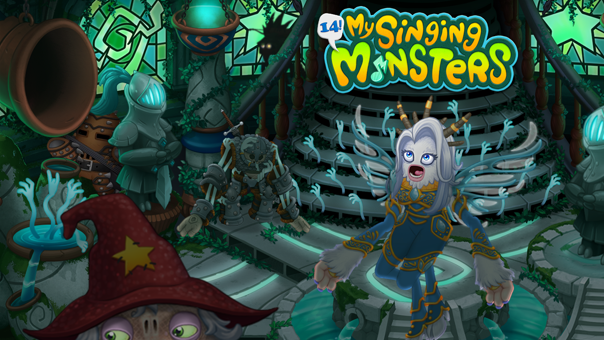 Cuplikan Layar Game My Singing Monsters