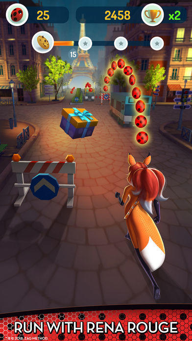 Miraculous Ladybug & Cat Noir Game Screenshot