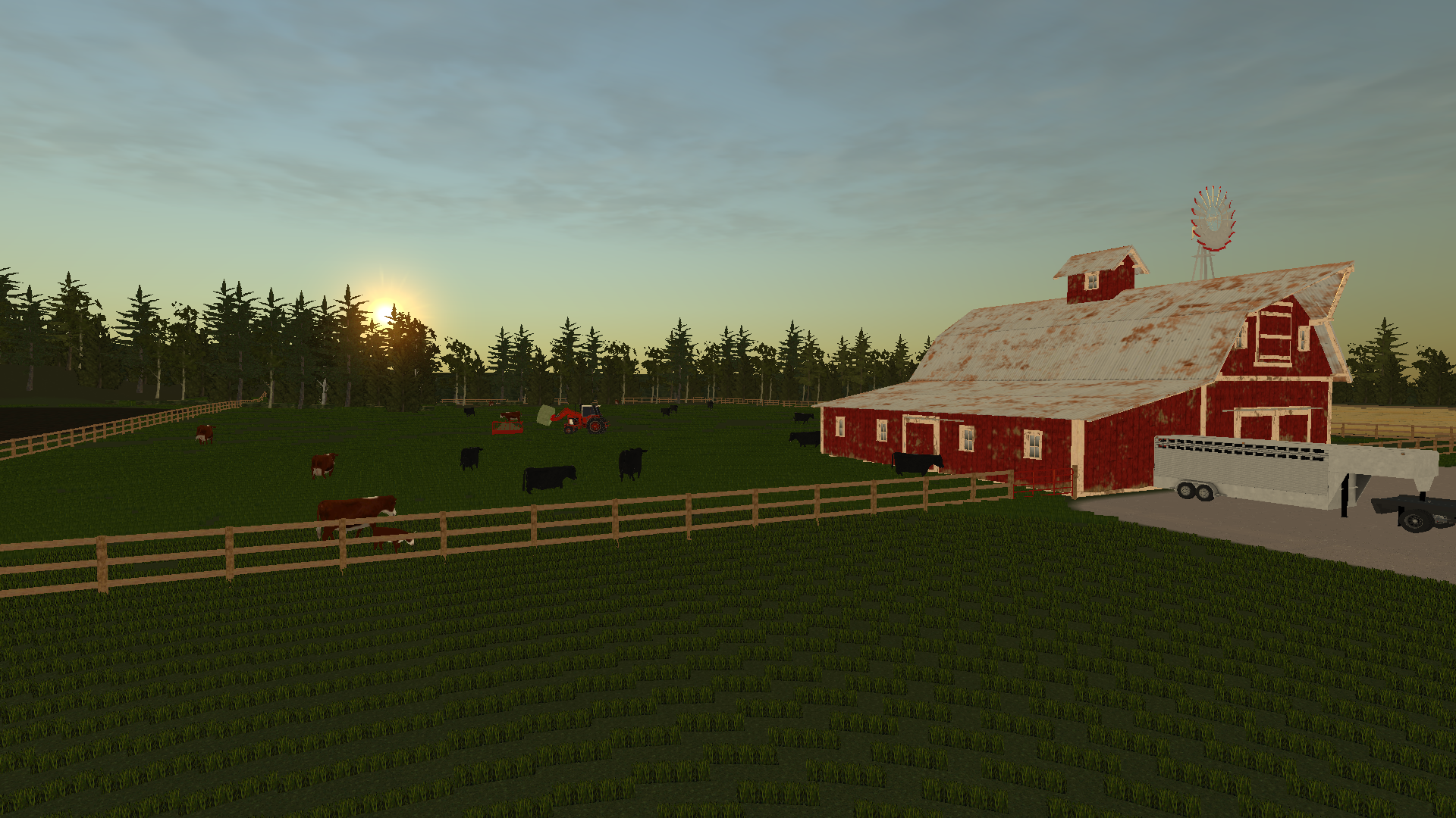Скриншот игры Farming USA 2