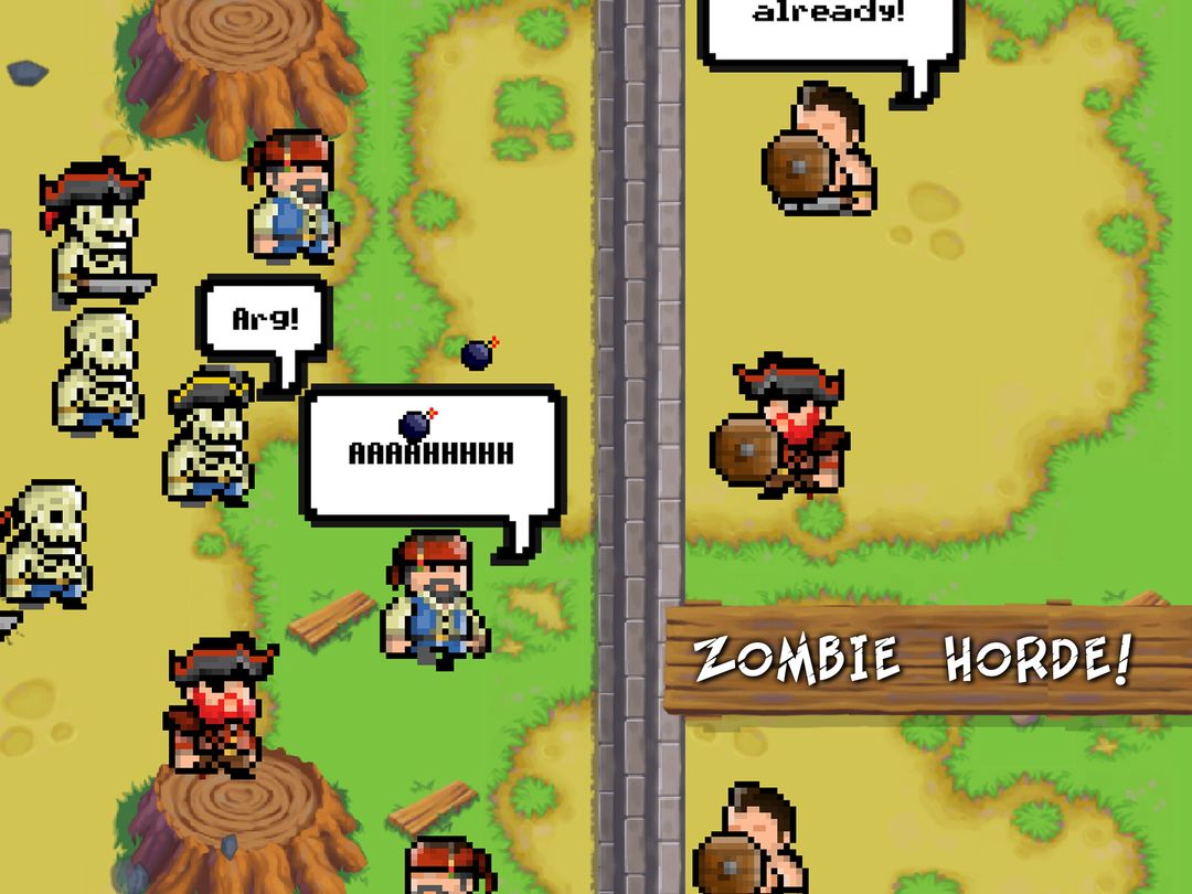 Zombies vs Pirates: Island Run遊戲截圖