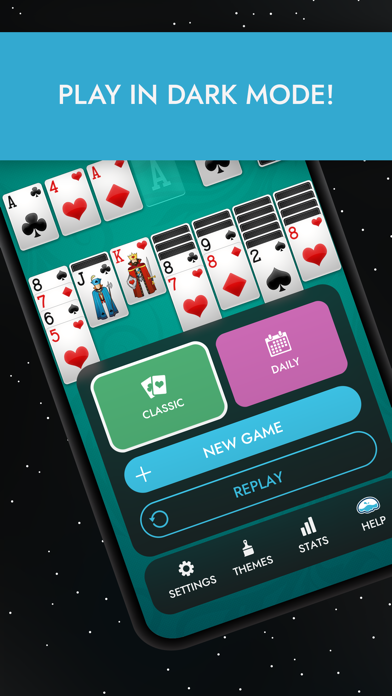 Screenshot of ⋆Solitaire: Classic Card Games