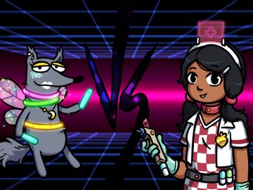 Cuplikan Layar Game Card City Nights 2