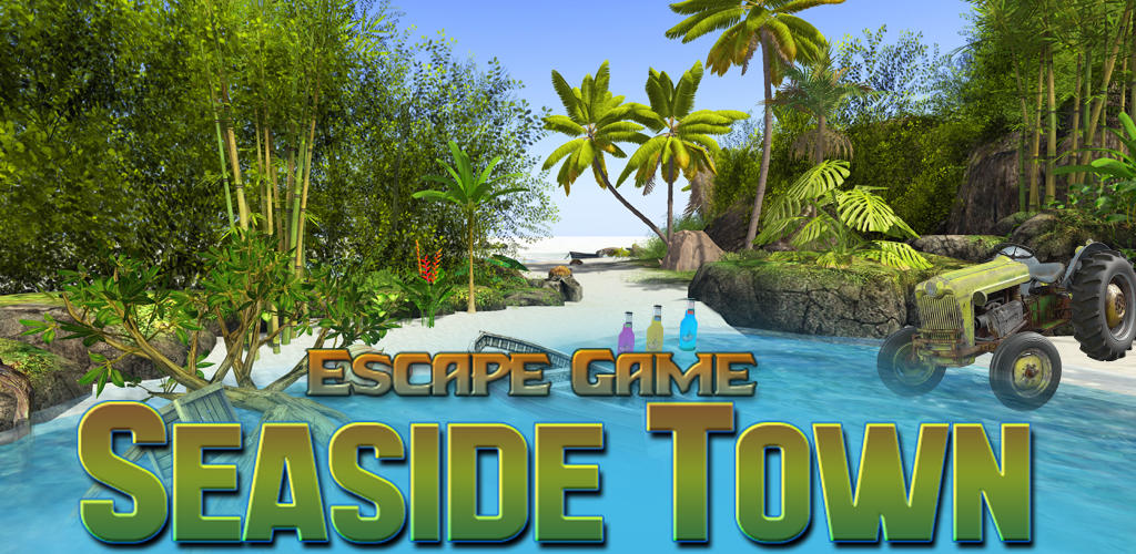 Banner of Escape Game - Seaside Town 1.0.3