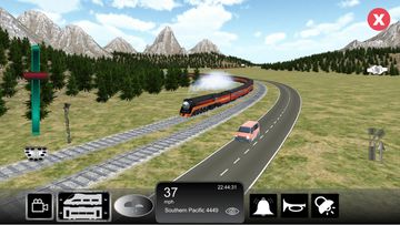 Train Sim Pro Game Screenshot