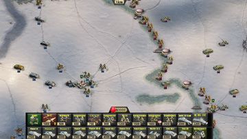 Frontline: Panzers & Generals Game Screenshot