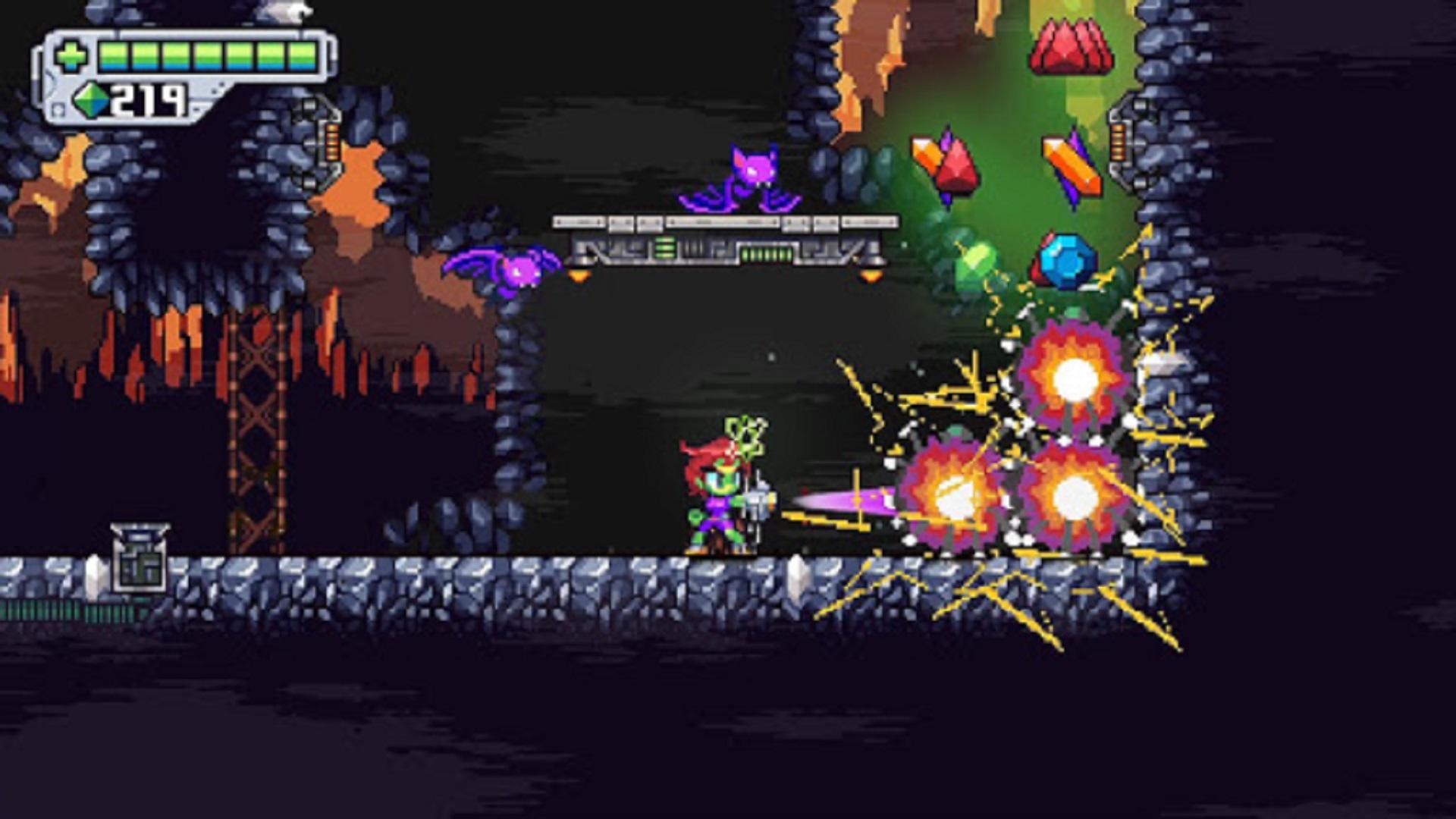 Moon Raider Game Screenshot