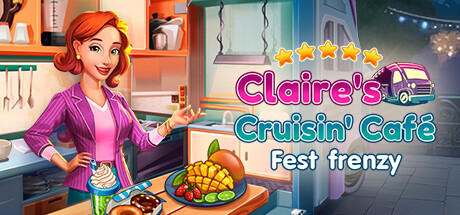 Banner of Café Claire's Cruisin': Fest Frenzy 