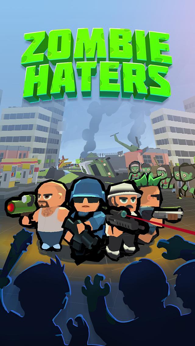 Screenshot 1 of Zombie Haters 7.0.7