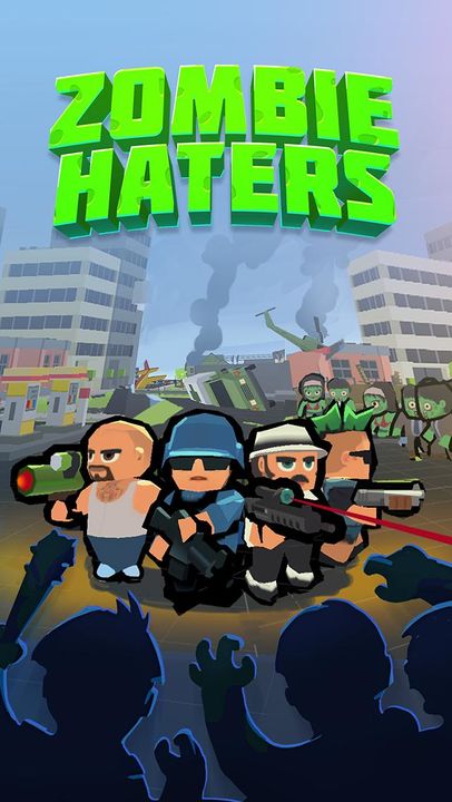 Screenshot 1 of Zombie Haters 7.0.7