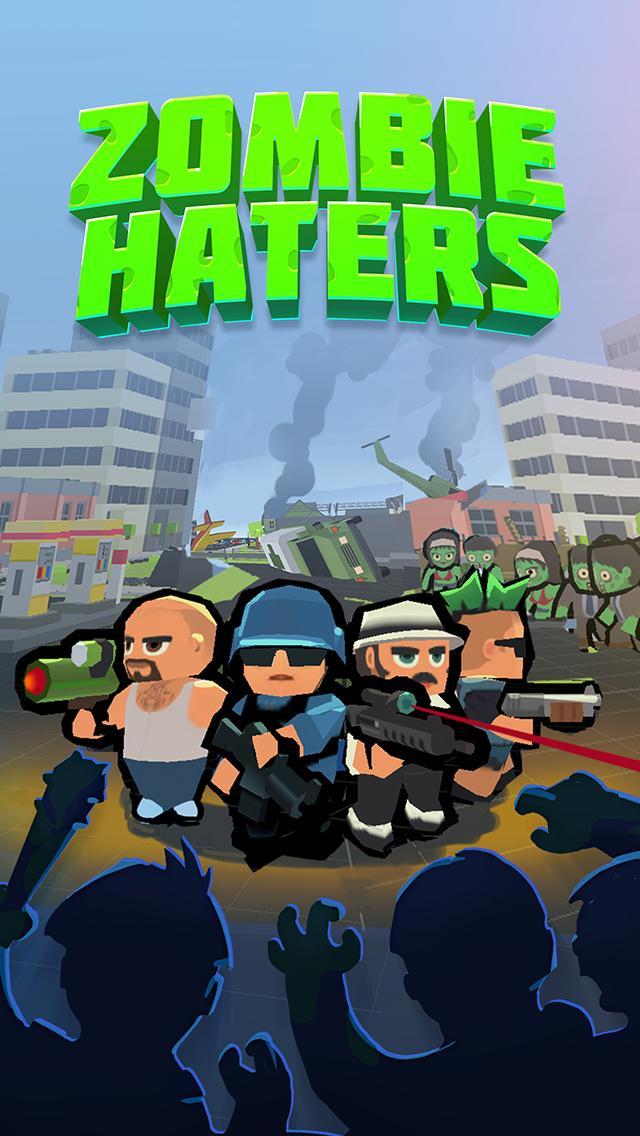 Zombie Haters Game Screenshot