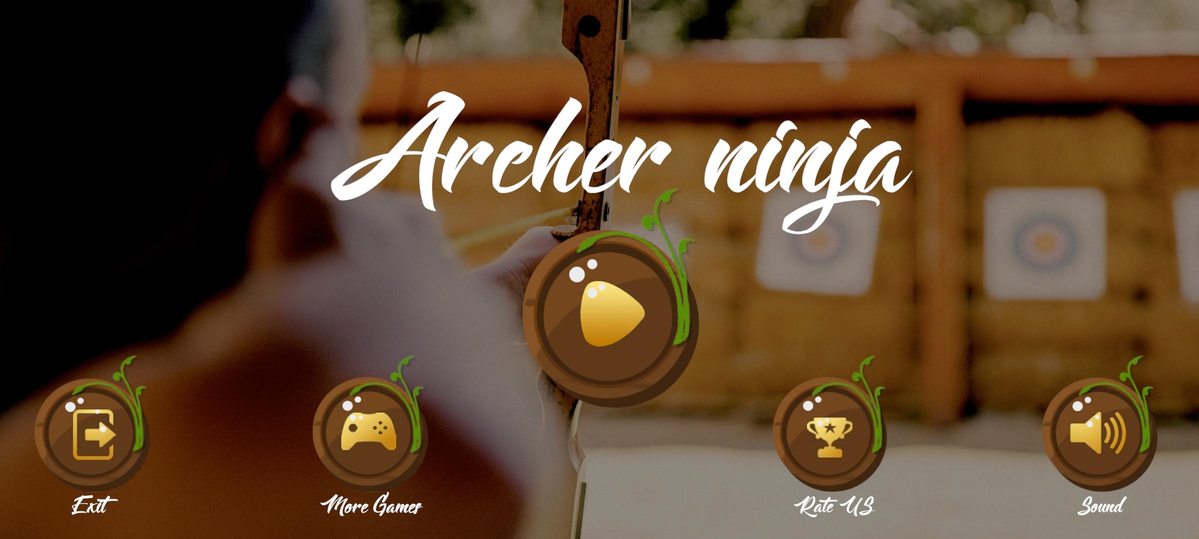 Archero Clash Ninja Shooter Game Screenshot