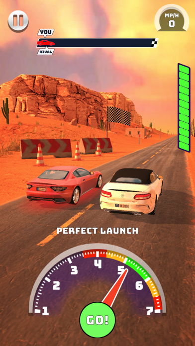 Lane Chaser Game Screenshot