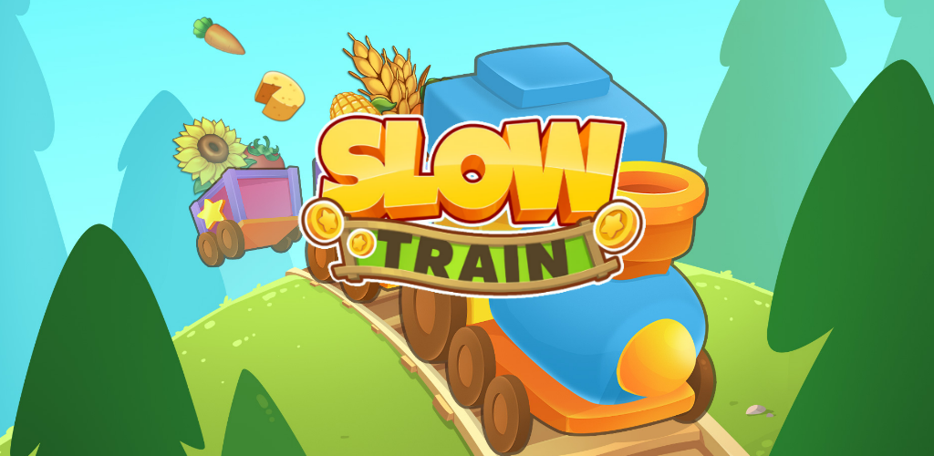 Banner of Slow Train 