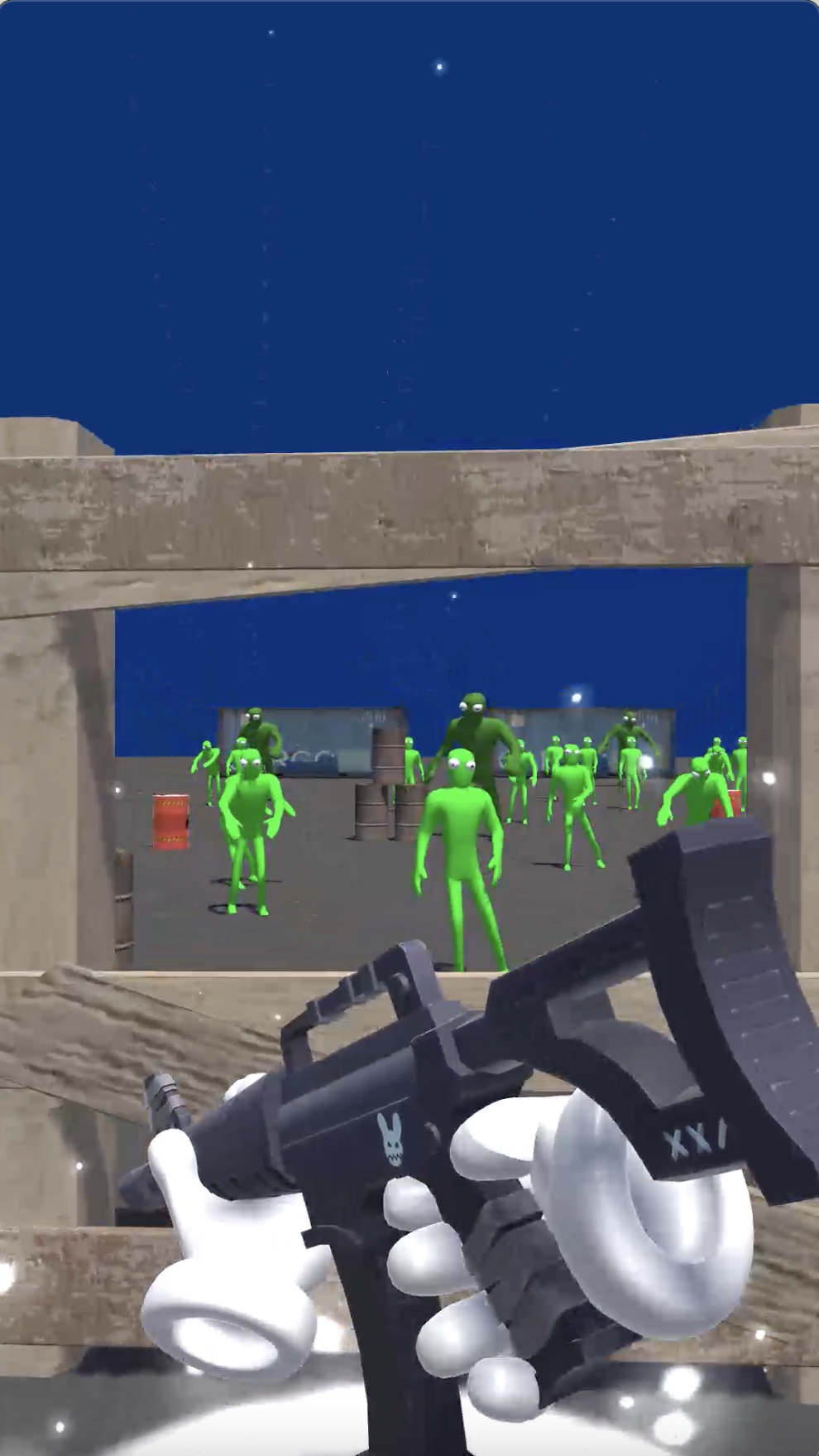 Zombie City Defense Game Screenshot