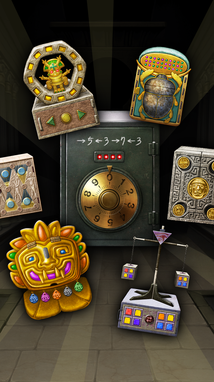 무한의 금고 게임 스크린샷