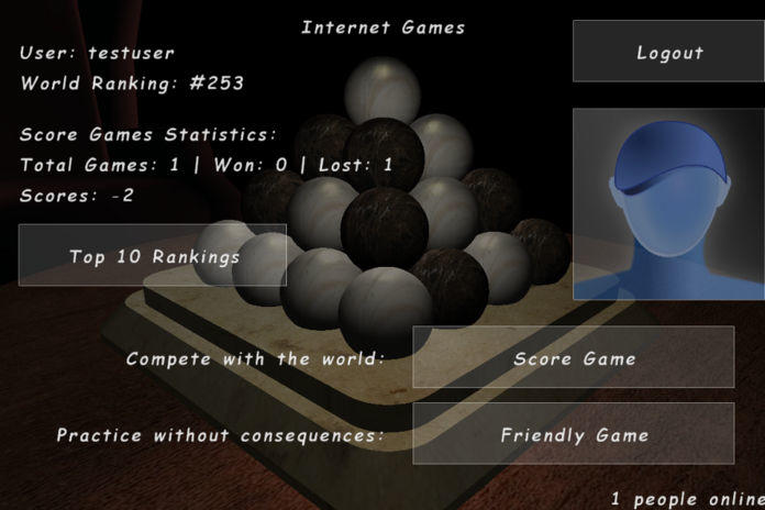 Sphyro 3D 遊戲截圖