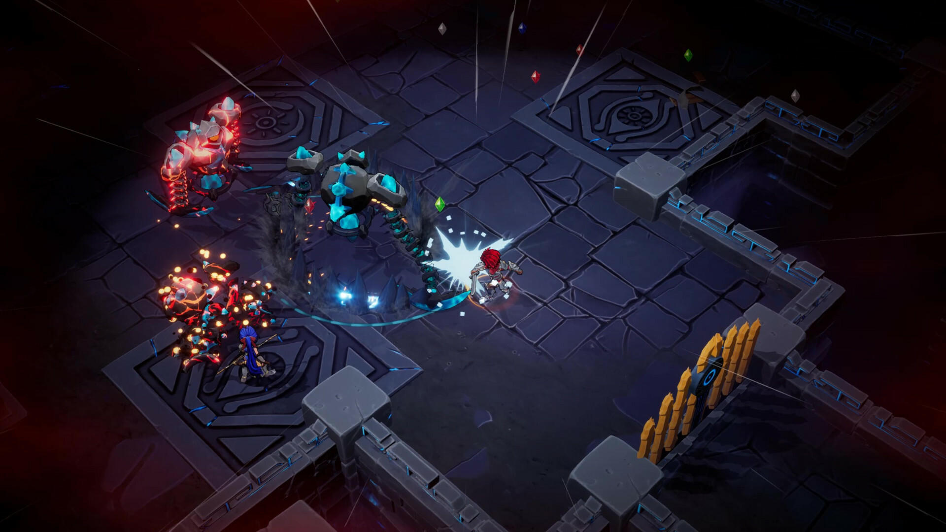 Knight in the Maze screenshot game