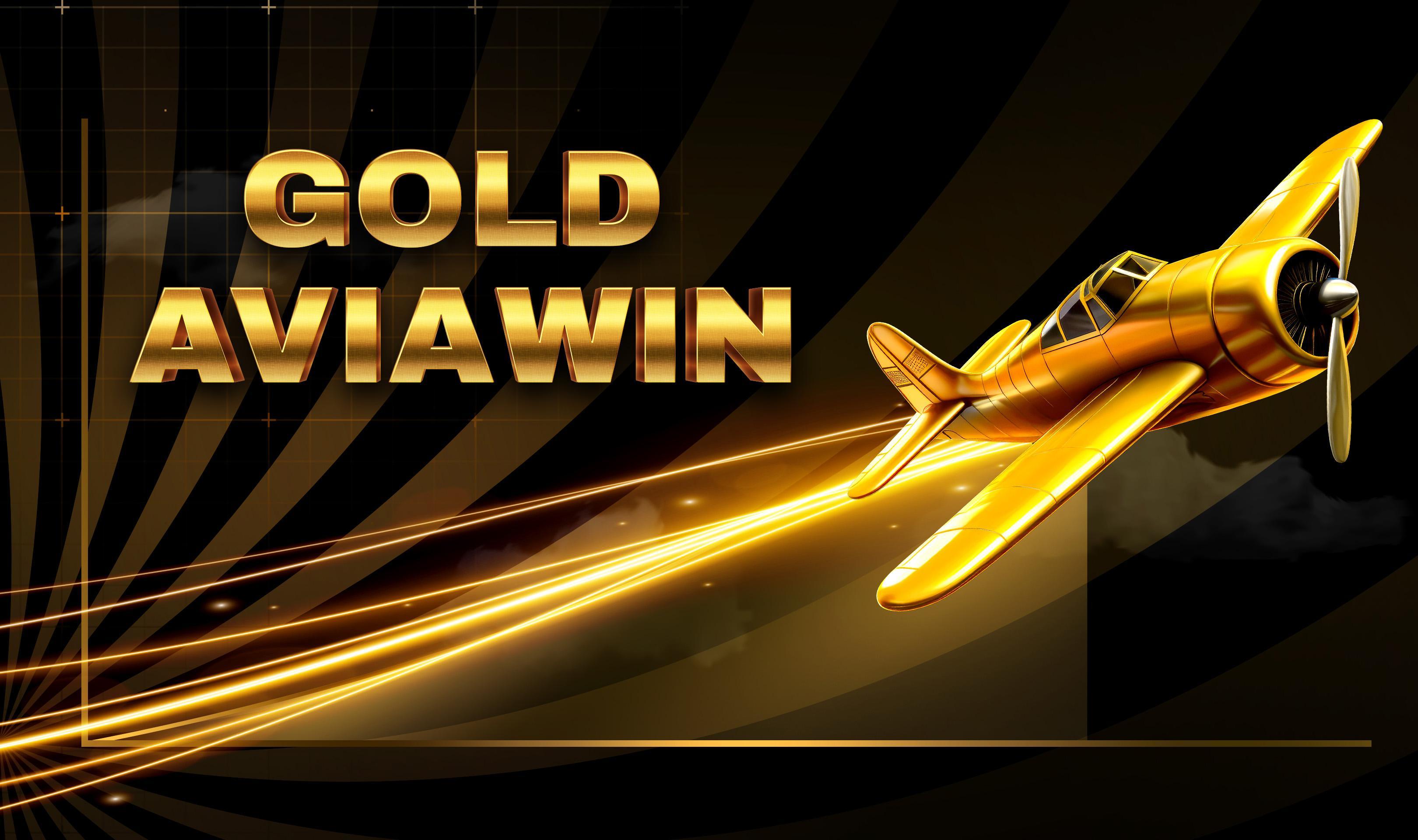 Screenshot of Gold Aviawin