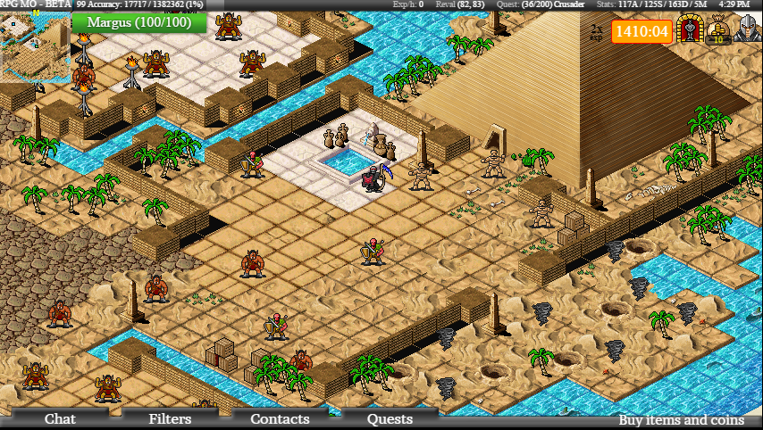 Screenshot 1 of RPG MO - ММОРПГ с песочницей 1.12.0