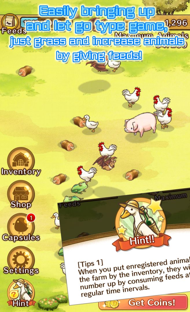 The Animal Farm 게임 스크린 샷