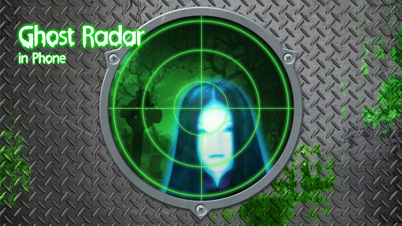 Screenshot of Ghost Radar in Phone