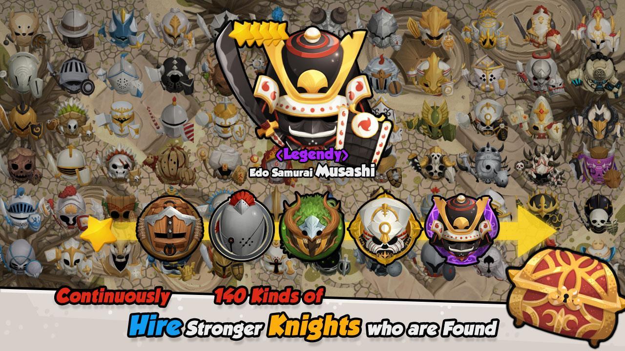 Captura de Tela do Jogo Guild Raising