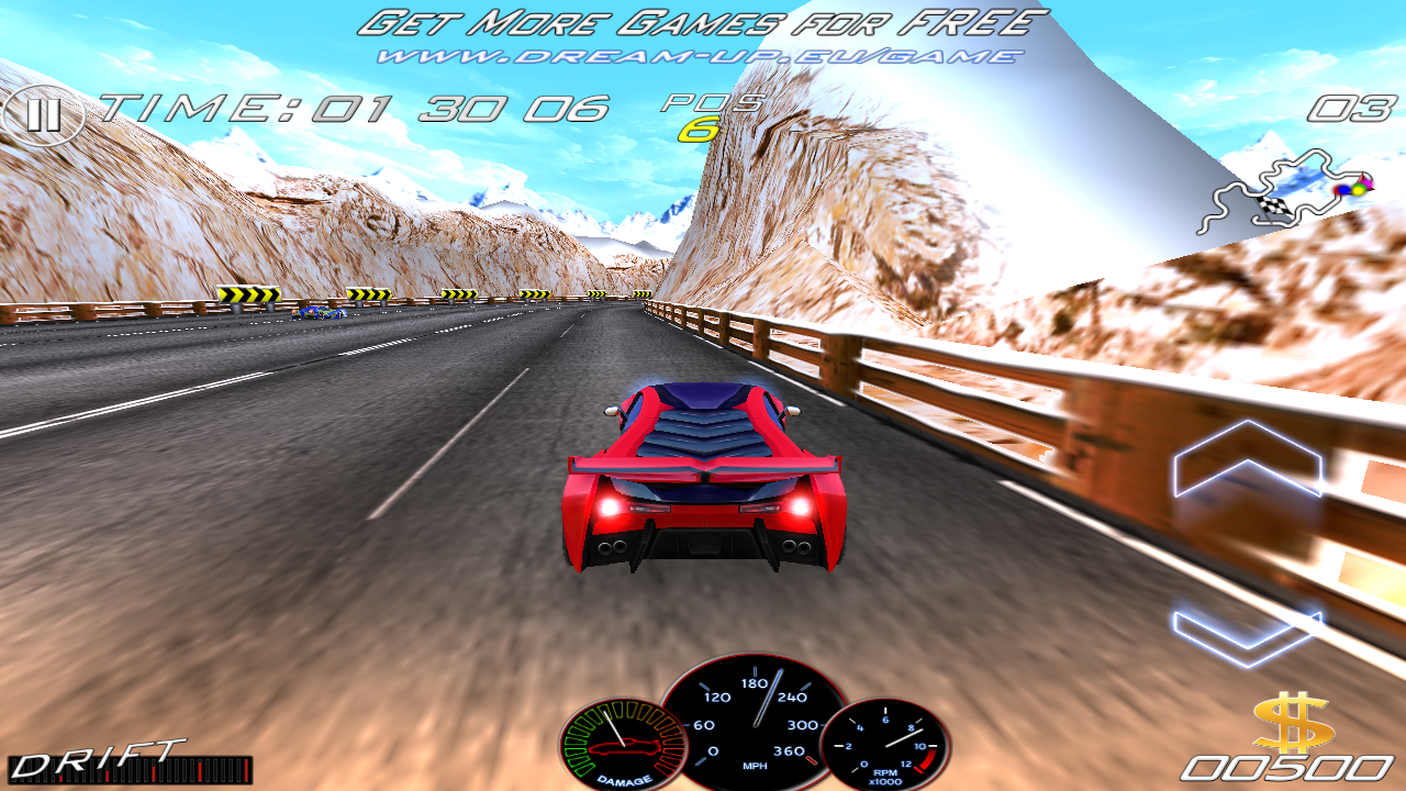 Car Racing Game Screenshot