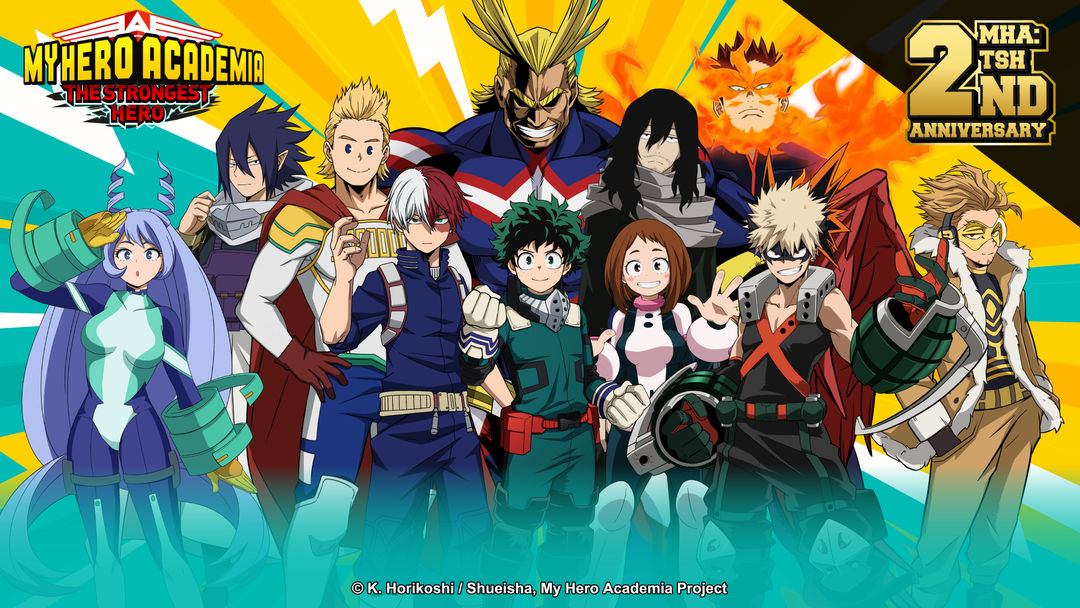 Screenshot of MHA:The Strongest Hero