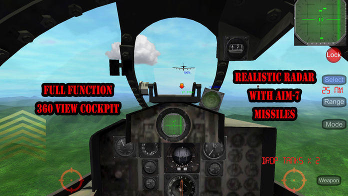 Gunship III - Combat Flight Simulator Game Screenshot