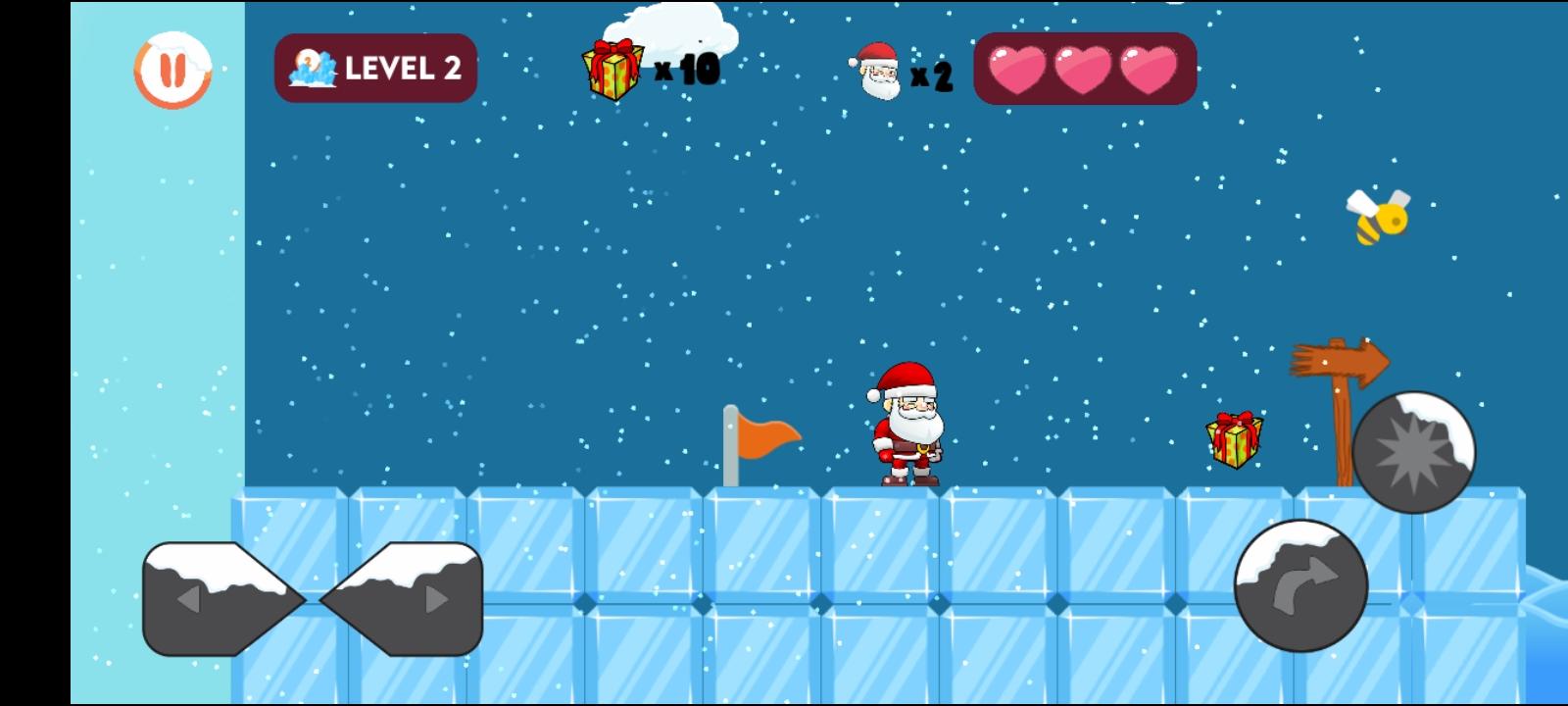 Santa Crunch Game Screenshot