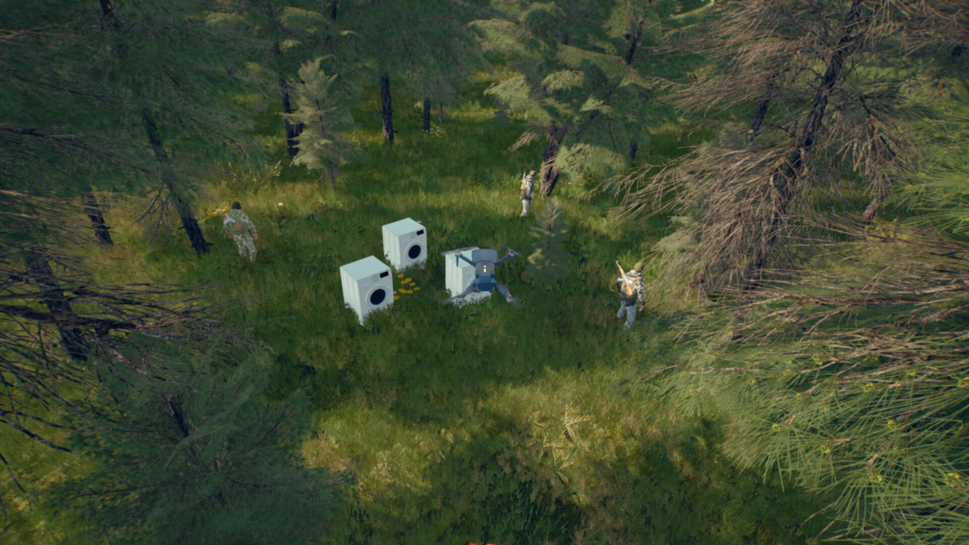 Death From Above Game Screenshot