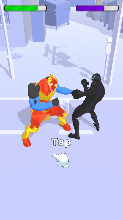 Brawl idle Game Screenshot