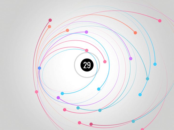 Screenshot 1 of Orbit - Playing with Gravity 2.3.0