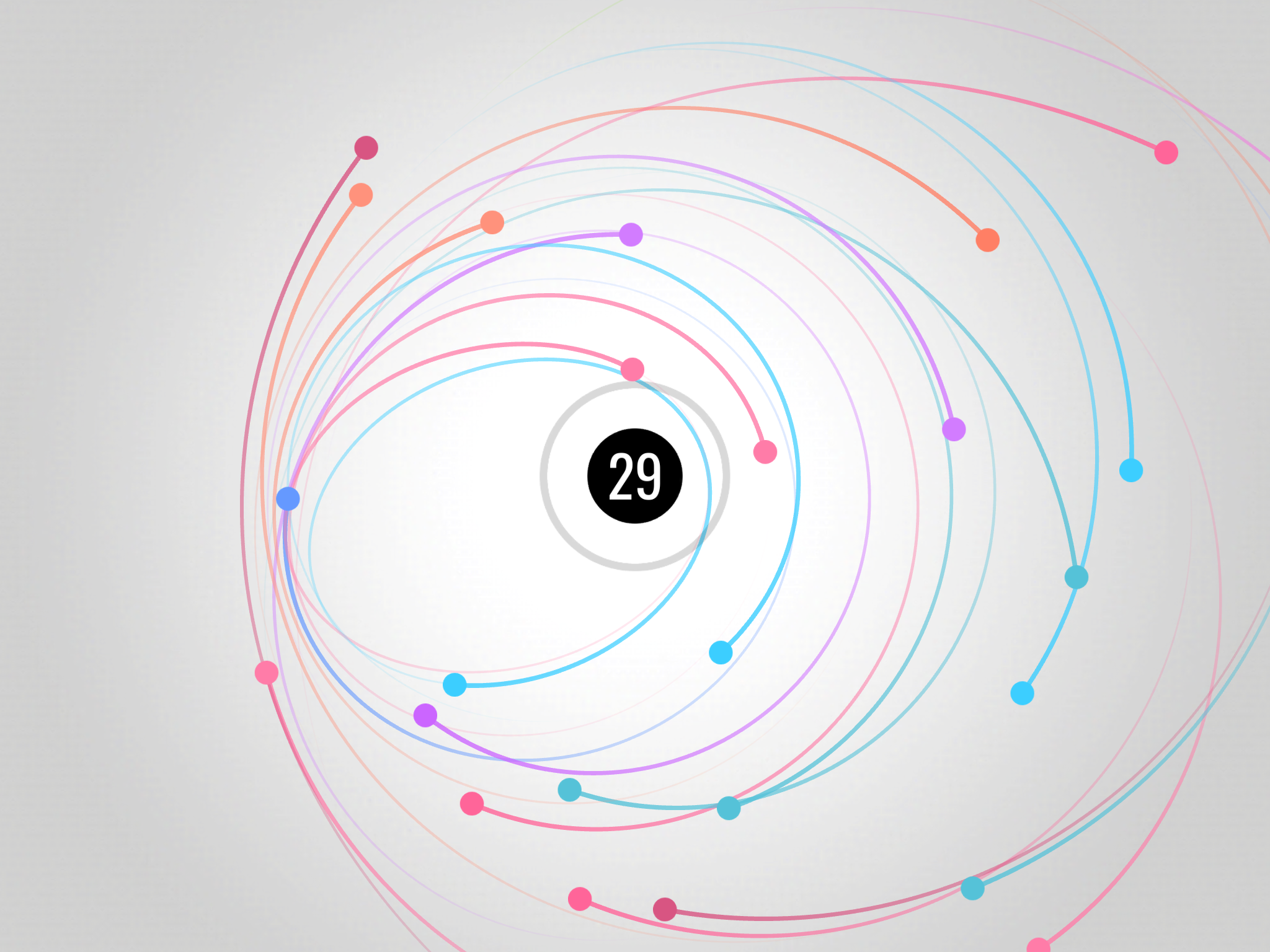 Orbit - Playing with Gravity Game Screenshot