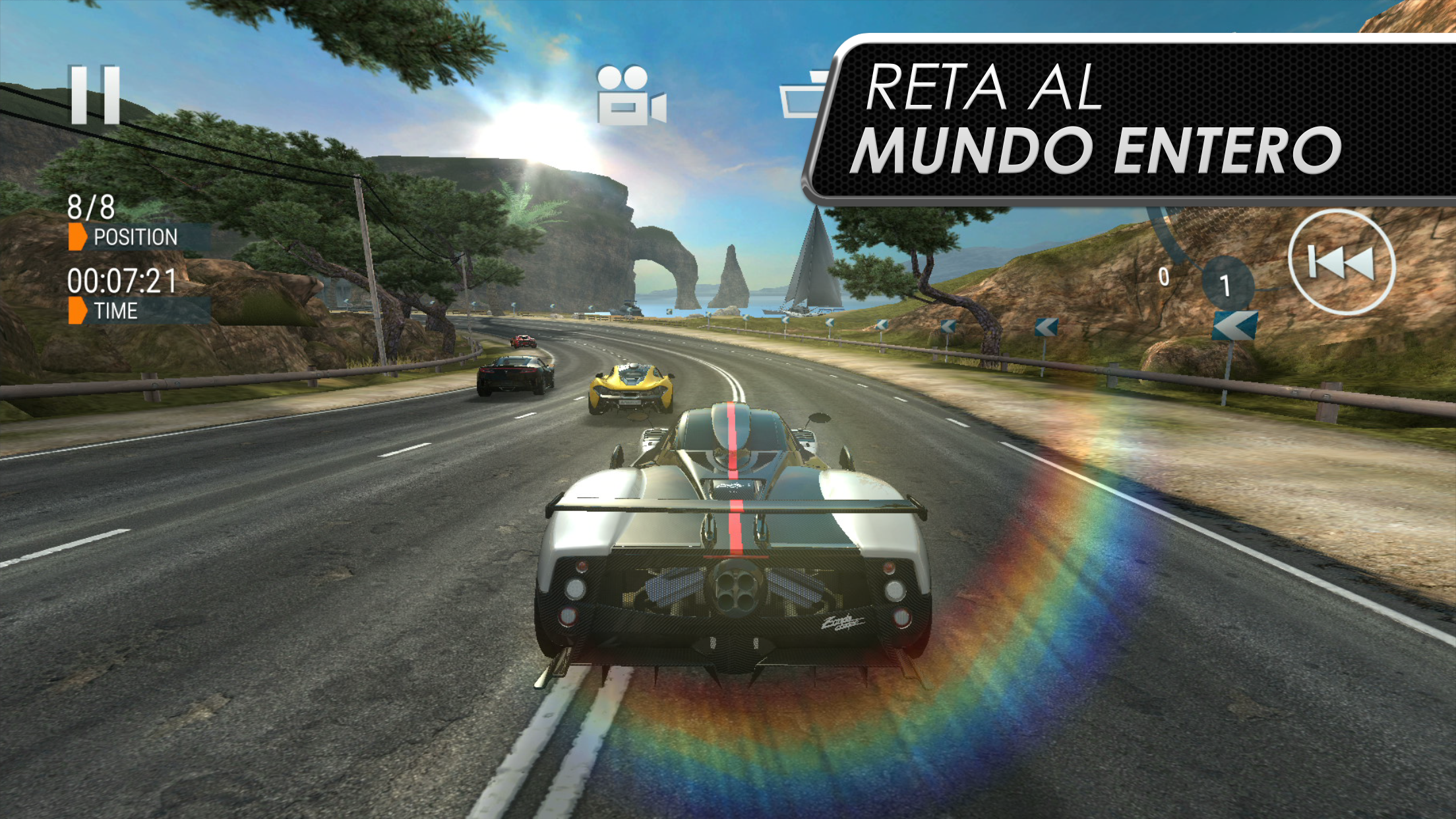 Captura de Pantalla del Juego Gear.Club - True Racing