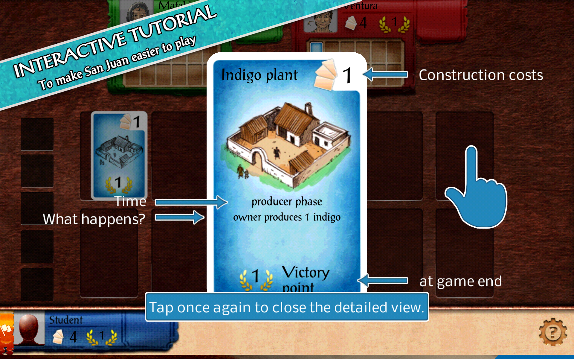 San Juan Game Screenshot