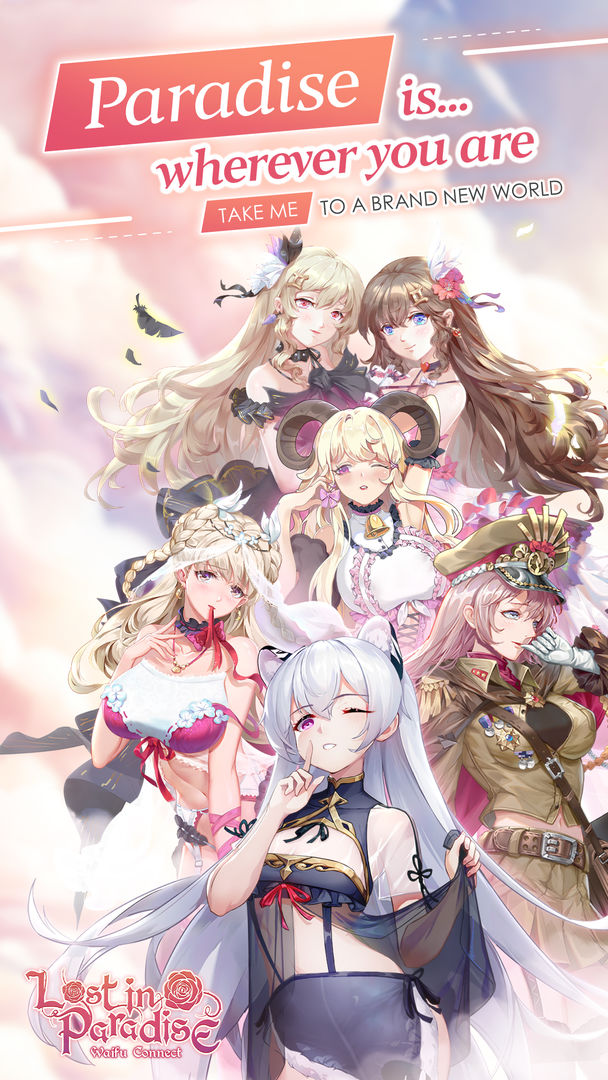 Lost In Paradise Waifu Connect Mobile Android Ios Apk Download For  Free-Taptap