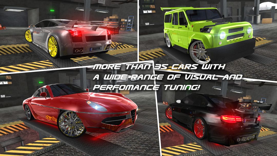 Screenshot of 飙车 3D