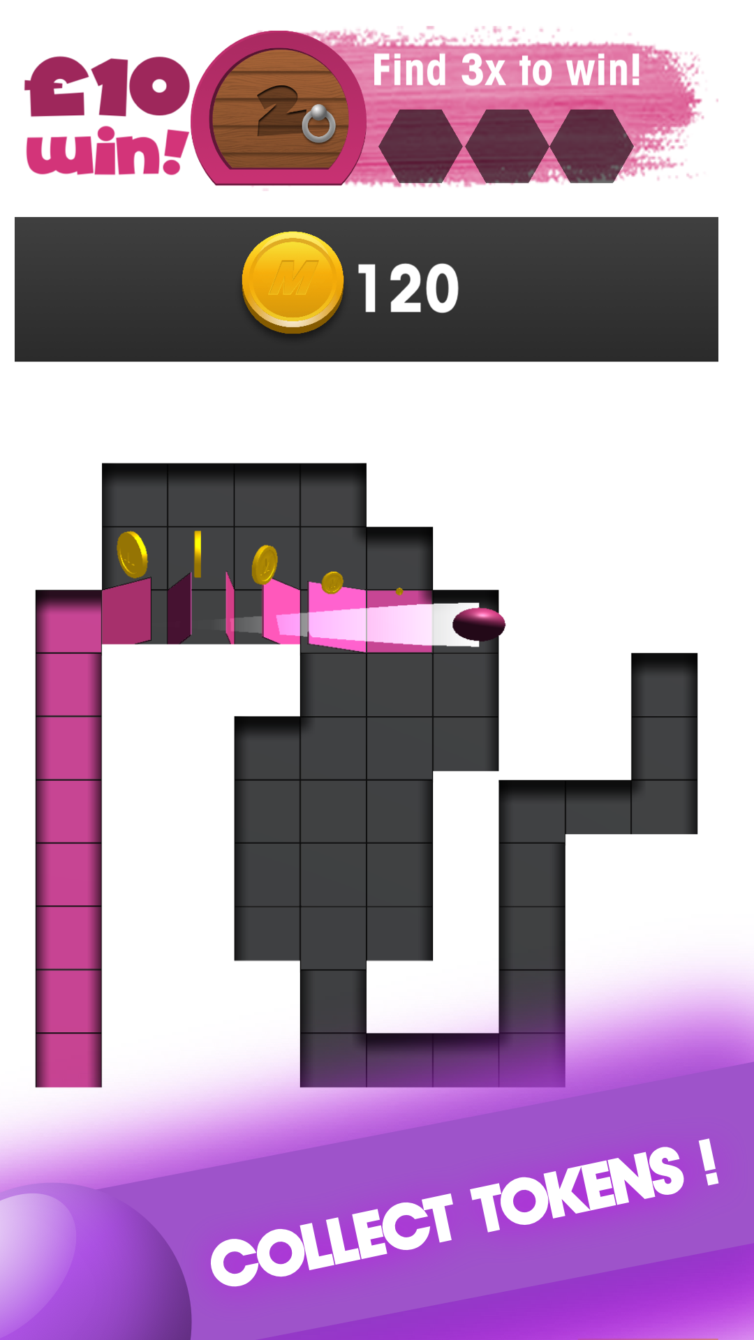 Скриншот игры Jackpot Maze