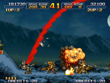 METAL SLUG 3 Game Screenshot