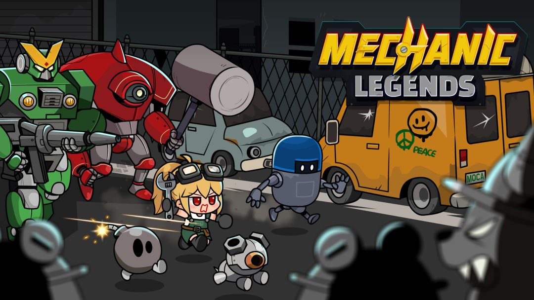 Screenshot of Mechanic Legends